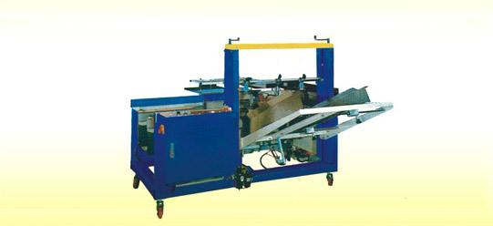 open carton sealing bottom machine