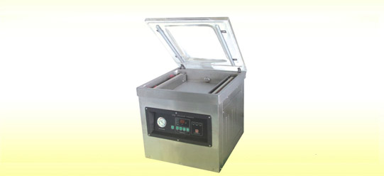 Table vacuum packager