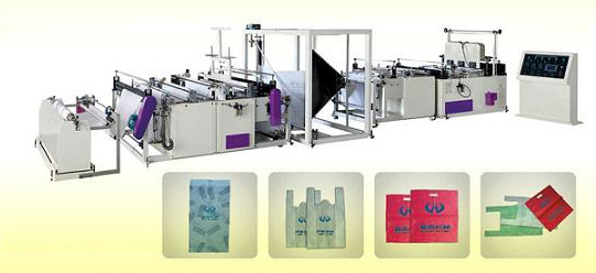 Automatic Non-woven Fabrics Bag Making Machine