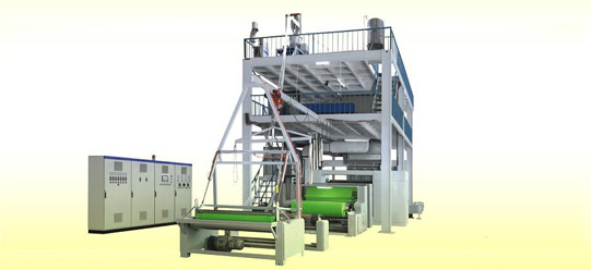 Non-woven Fabrics Film Blowing Machine Set