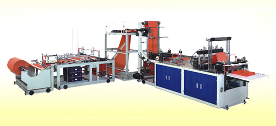 ZW-F600-Automatic Non-woven Fabrics Bag Making Machine