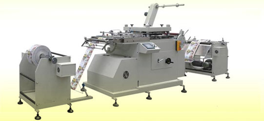 TD-HX-D-MQ-550 Multi-functional Die Cutting Machine