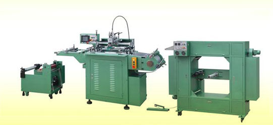 TD-HX-SY-320 Full-automatic Screen Printing Machine