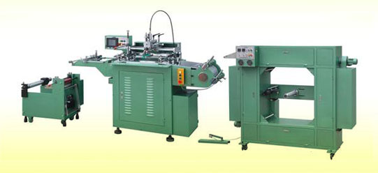 TD-HX-SYII-320 Screen printing machine (2 colors)