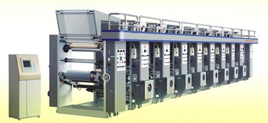 ASYQD-E Model Series of TD-Computer Middle Rail Gravure Machine