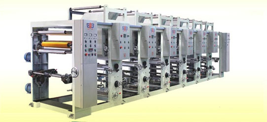 TD-ASY-B Model Series of Combination Rotogravure Presses