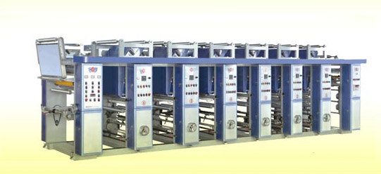 TD-ASY-D Model Series of Combination Rotogravure Presses (Optional Computer Full Automatic Color Processing System)