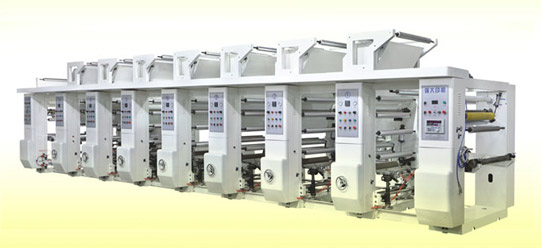 TD-ASY-G Model Series of Computer Middling Rail Gravure Machine