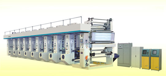 TD-AZJ-Z Color Rotogravure Press For Paper