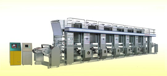 TD-QDASY-B Model series of Computer High Speed Rotogravure Printing Machine