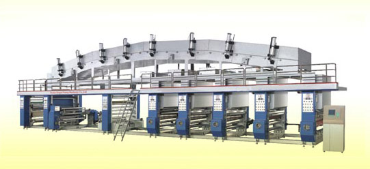 TD-QDB Model Series of Computer High Speed Printing & laminating machines