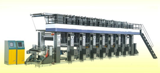 TD-QHSY Model Series Computer High-speed Rotogravure Printing Machine (Full automatic tension seven motors)