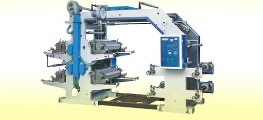 TD-YT Model Series Flexography Printing Machine